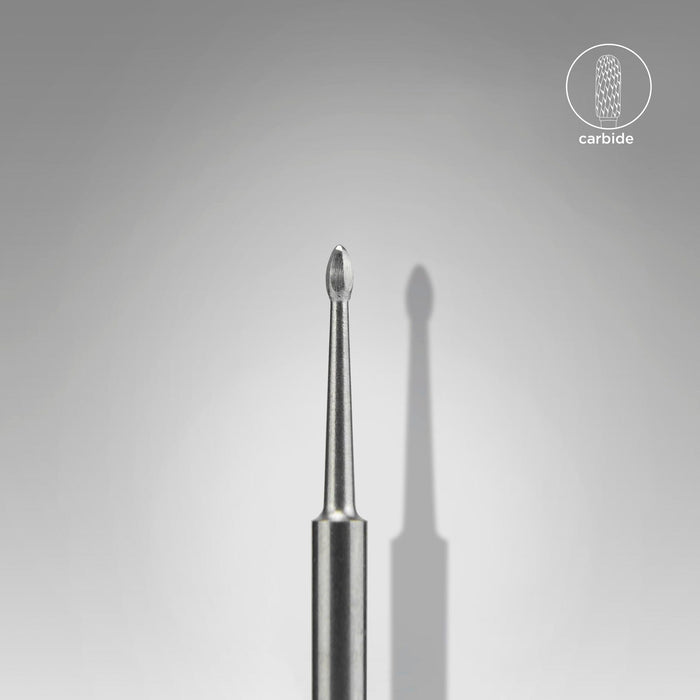 Staleks Carbide nail drill bit, Safe “nail cleaner” mini Drill Bit Staleks