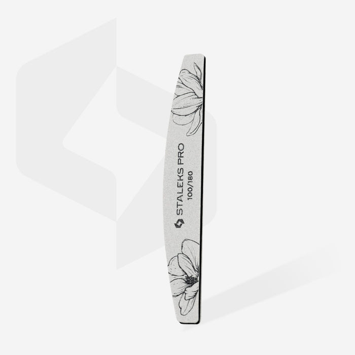 Staleks Crescent mineral nail file EXPERT 40 100/180 grit (25 pcs) Nail file Staleks