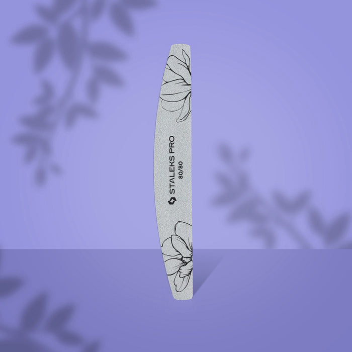Staleks Crescent mineral nail file EXPERT 40 80/80 grit (50 pcs) Nail file Staleks