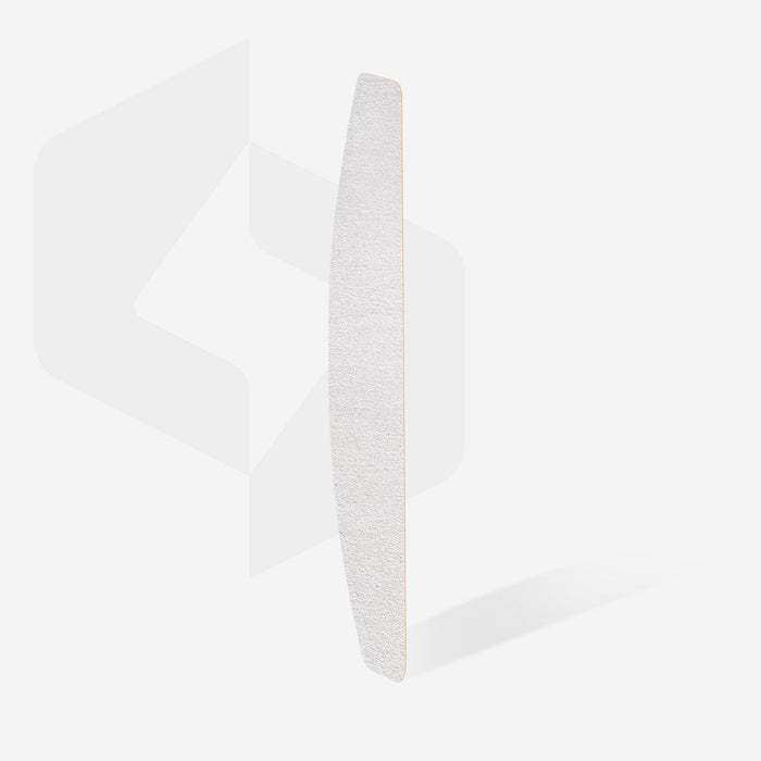 Staleks Disposable THIN White files for crescent nail file EXPERT 42 240 grit (50 pcs) Nail file Staleks