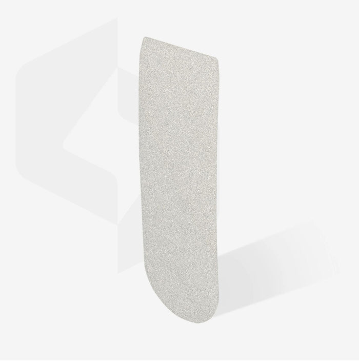 Staleks Disposable white refill pads for pedicure foot file EXPERT 10 180 grit (30 pcs) Nail file Staleks