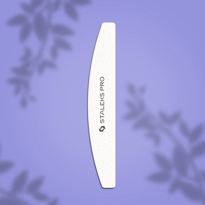 Staleks Nail Buffer crescent EXPERT 41 100/180 grit (10 pcs) Nail file Staleks