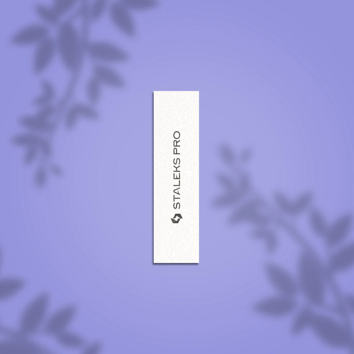 Staleks Nail Buffer rectangular EXPERT 51 150 grit (10 pcs) Nail file Staleks