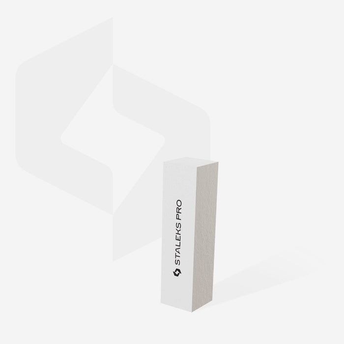 Staleks Nail Buffer rectangular EXPERT 51 150 grit (10 pcs) Nail file Staleks