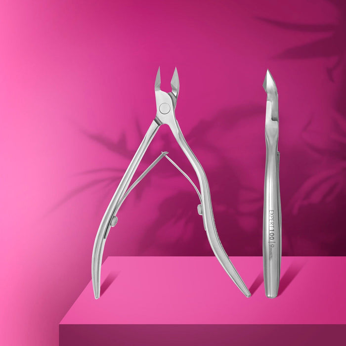 Staleks Professional cuticle nippers EXPERT 100 (9 mm) Nippers Staleks