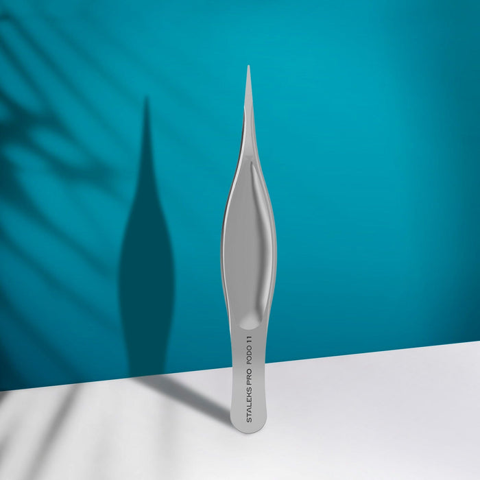 Staleks Splinter tweezers small Podo 11 Eyebrow tweezers Staleks
