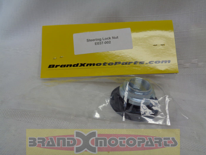 Steering Lock Nut for Dirt Bike & Motorcycle and Pit Bike