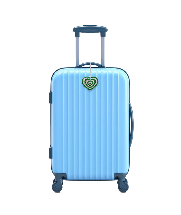Sticker Beans Camp Spirit Heart Bag Tag Camp Sticker Beans