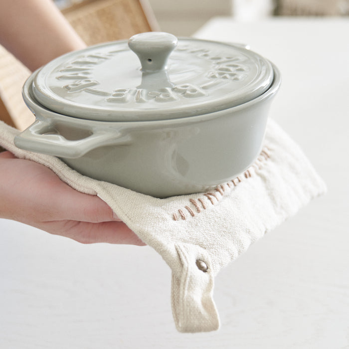 Stoneware Brie Baker