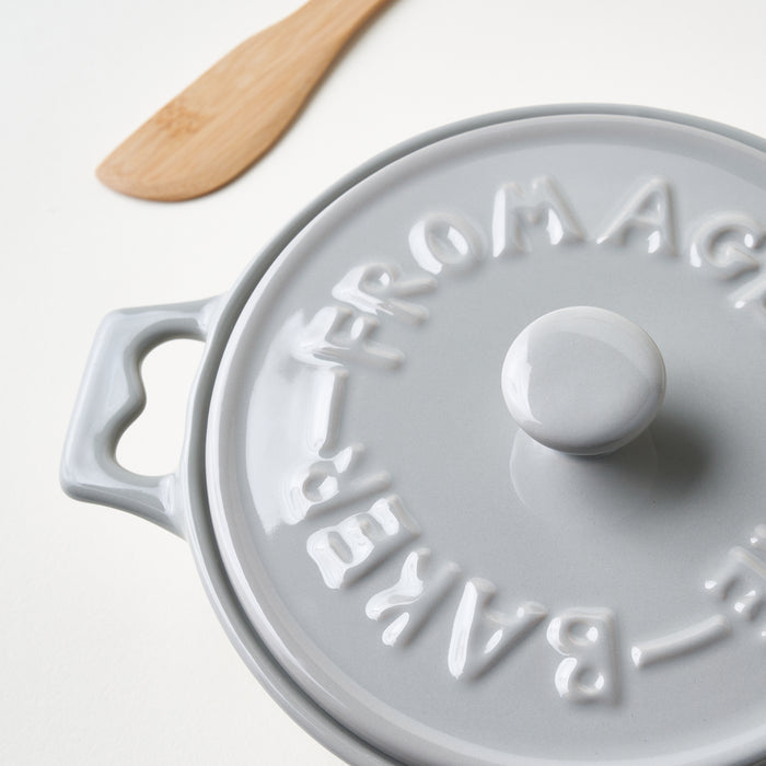 Stoneware Brie Baker