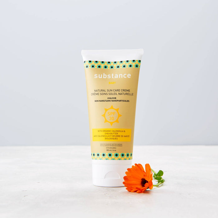 Substance Natural Sun Care Creme-Baby
