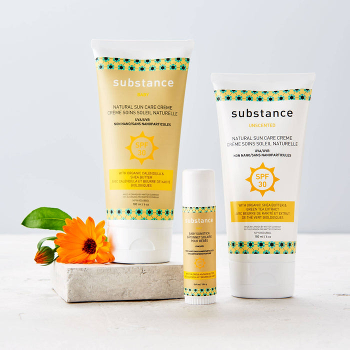 Substance Natural Sun Care Creme-Baby