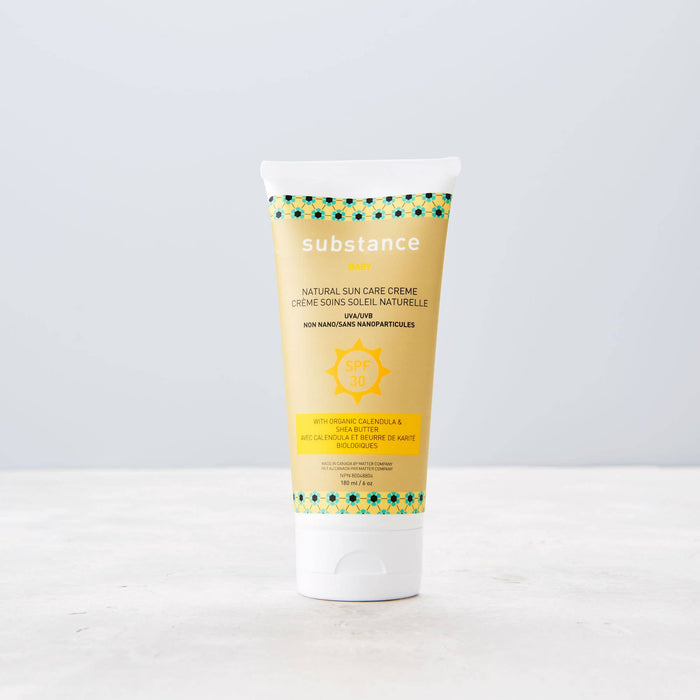 Substance Natural Sun Care Creme-Baby