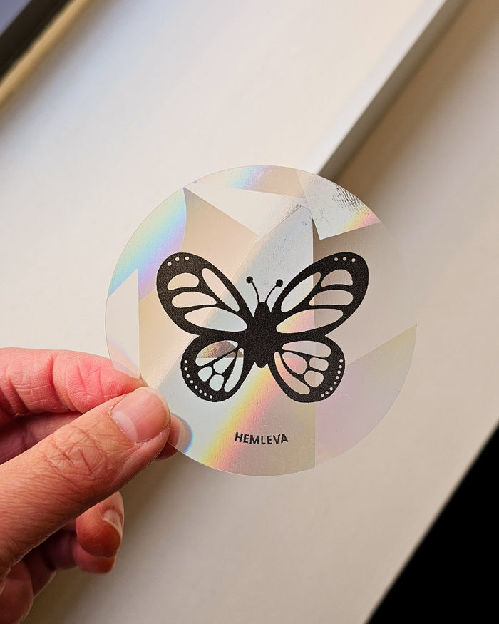Suncatcher Card : Butterfly