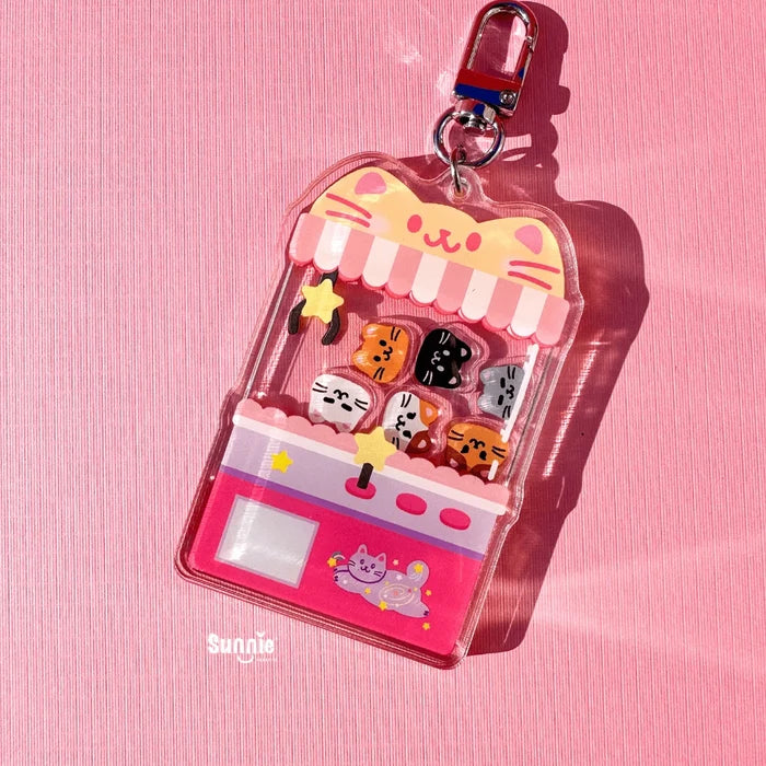 Sunnie Creative: Shaker Keychains