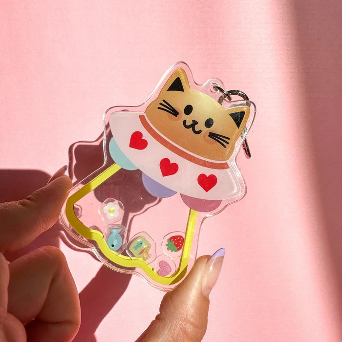 Sunnie Creative: Shaker Keychains