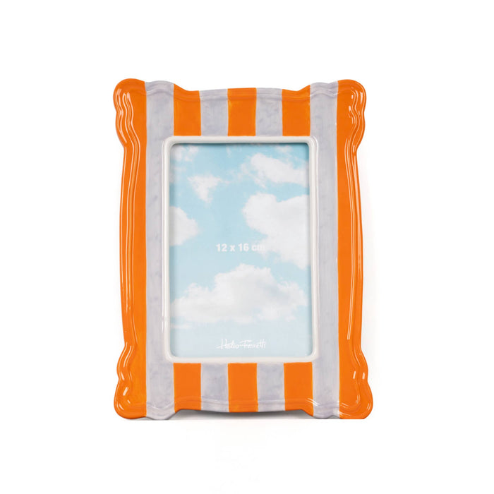 Sunrise Stripes Photo Frame