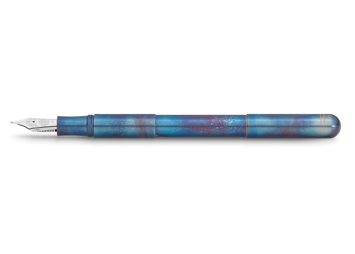 Supra Fountain Pen - Fireblue