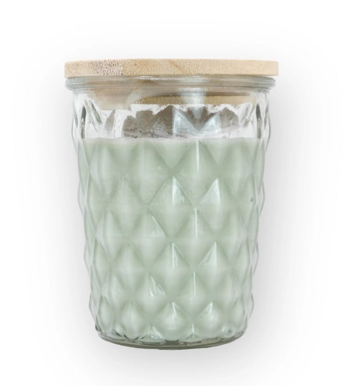 Swan Creek Candle Co. Timeless Jar 12 oz-Green Garden