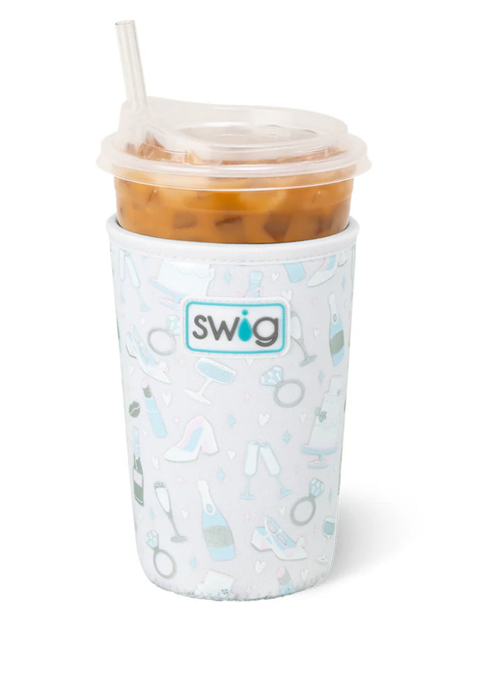 Swig Bride to Be Iced Cup Coolie (Medium)
