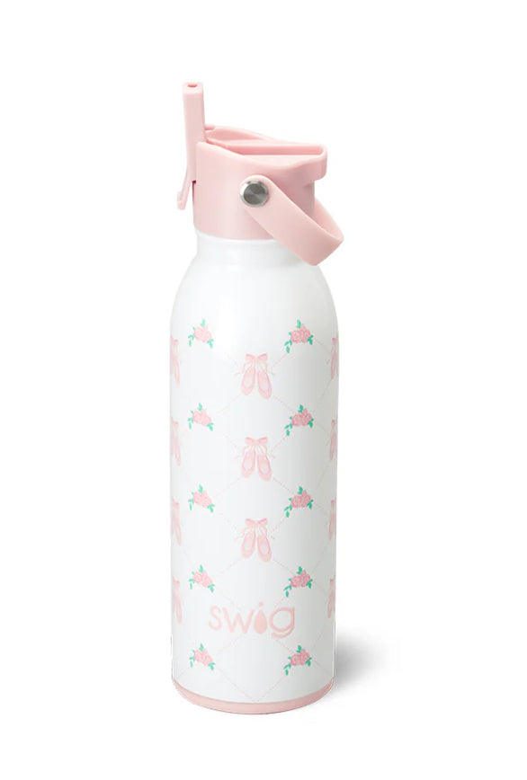 Swig On Pointe Flip + Sip Bottle (16oz)