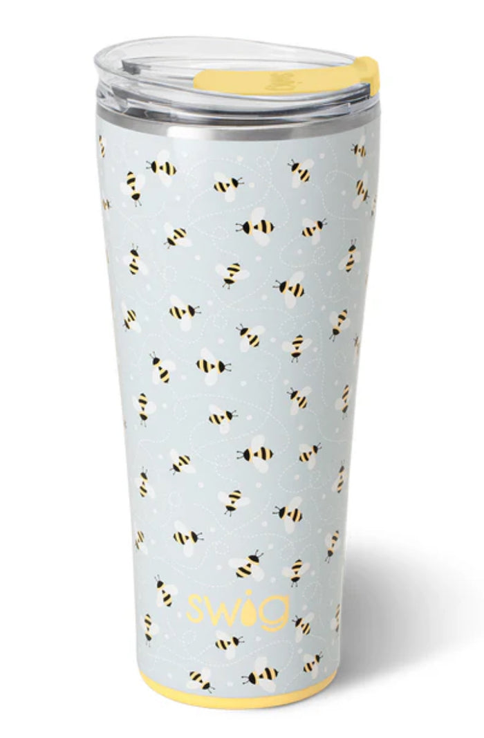 Swig Tumbler 32oz-Busy Bee