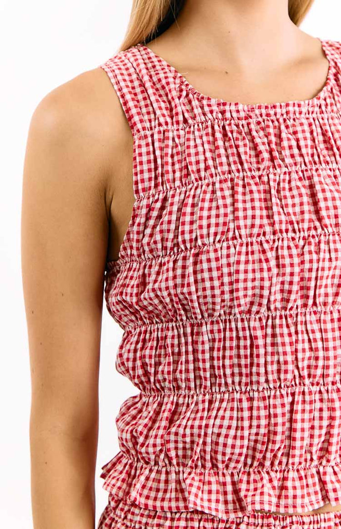Tango Red Top