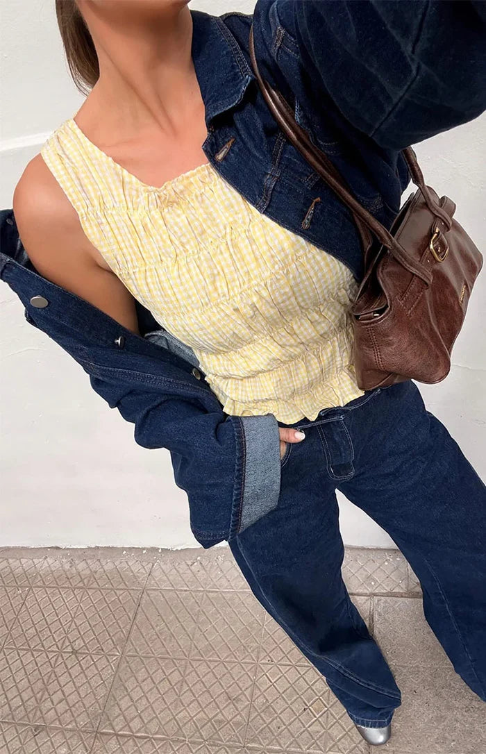 Tango Yellow Top