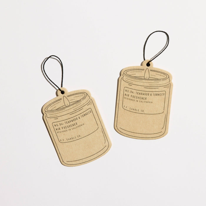 Teakwood & Tobacco– Air Freshener