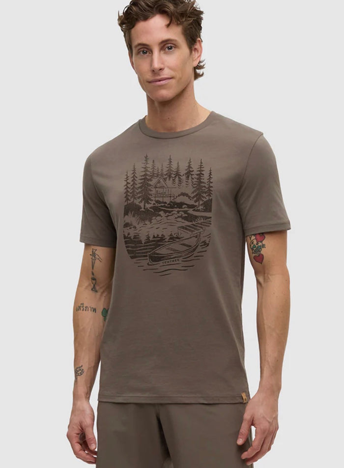 TENTREE GETAWAY T-SHIRT
