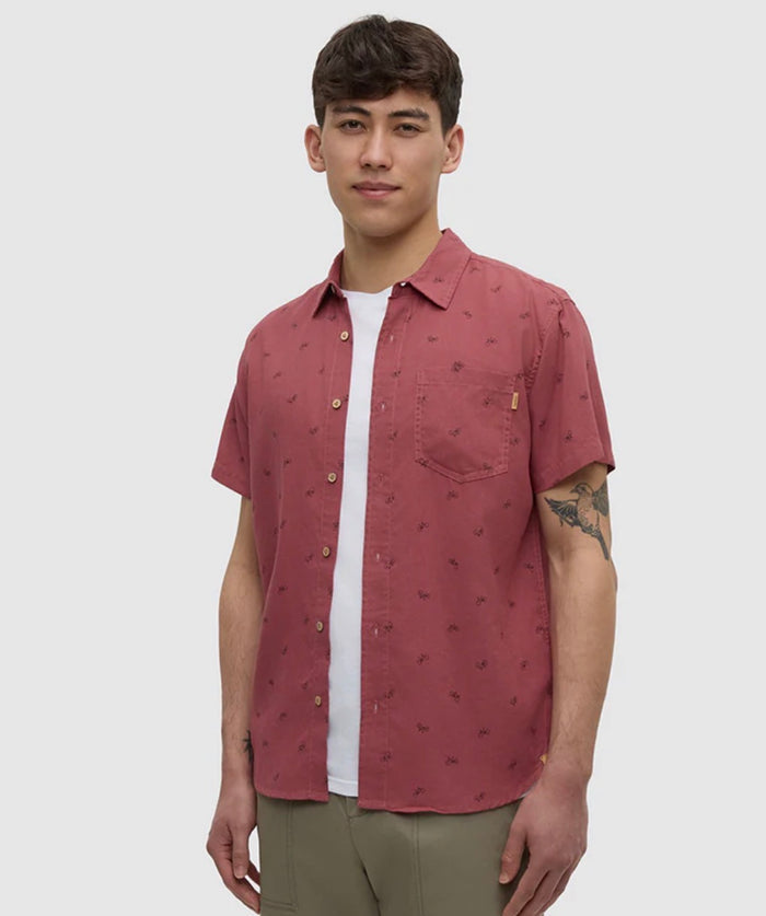 TENTREE M BIKE AROUND Mancos Shirt