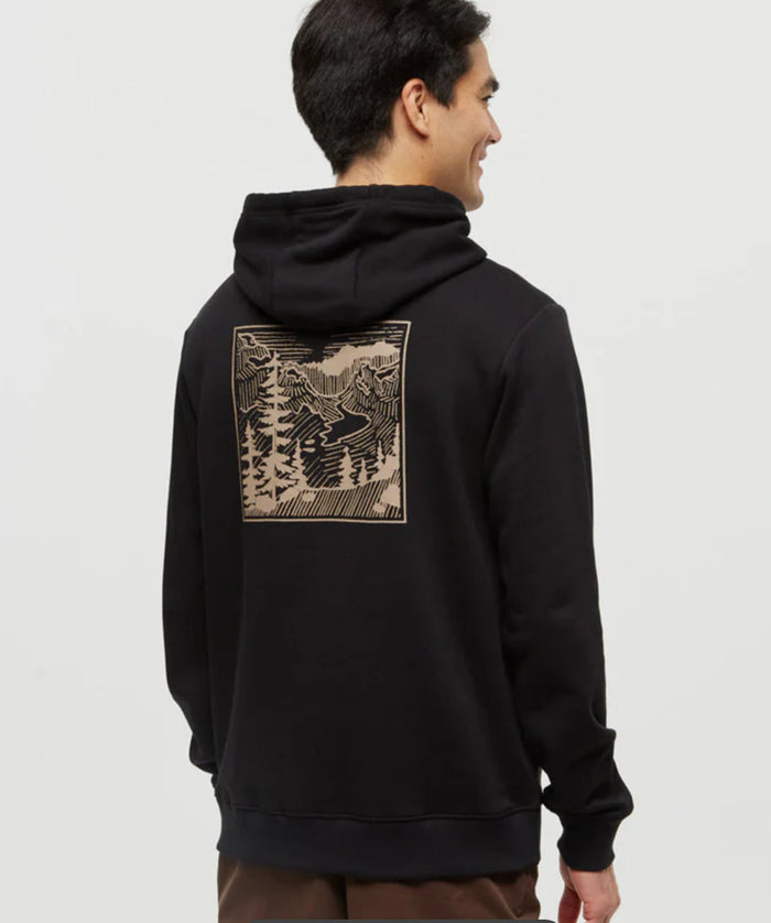 TENTREE M Etched Mountain Hoodie
