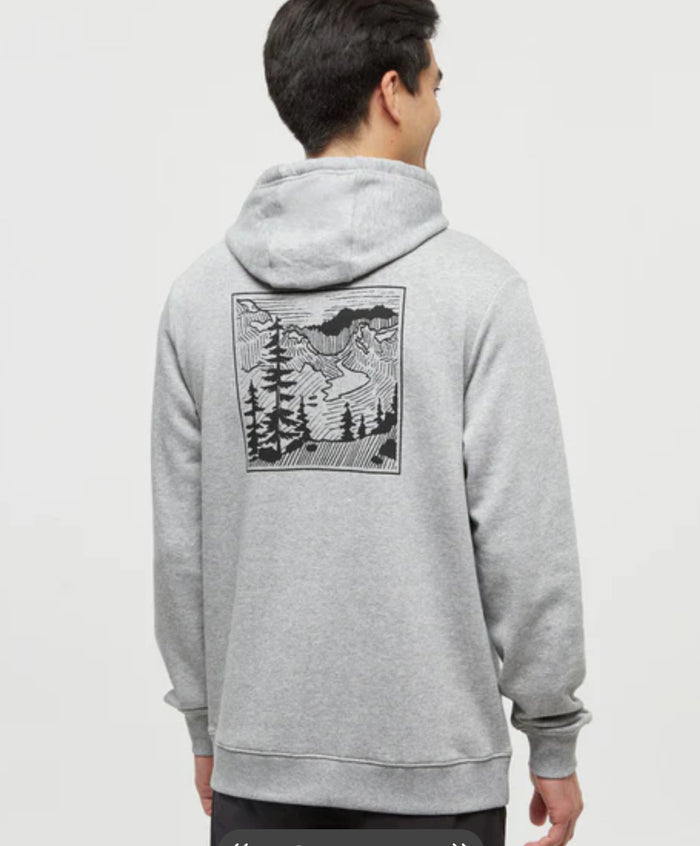 TENTREE M Etched Mountain Hoodie