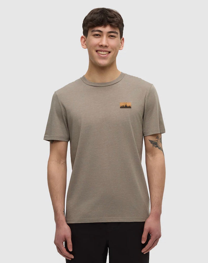 TENTREE M Juniper Cork Patch T-Shirt