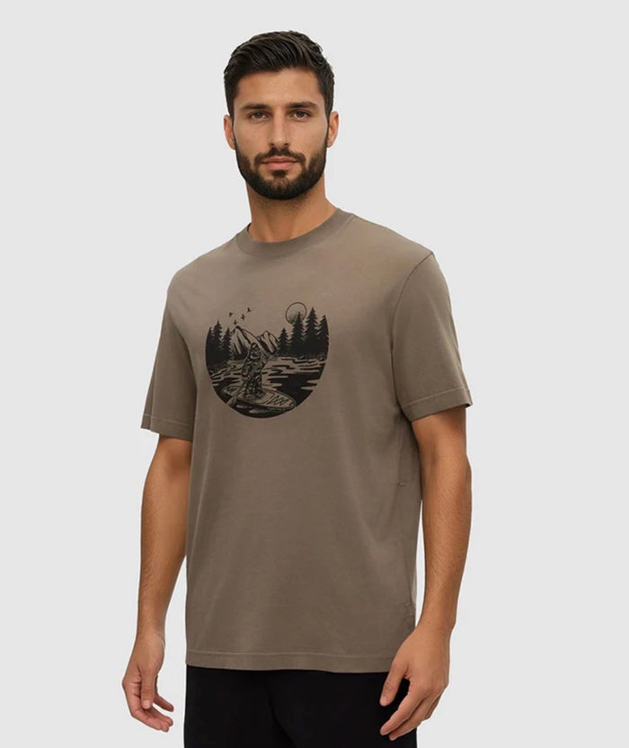 TENTREE M Regenerative Lake
Life Portal T-Shirt