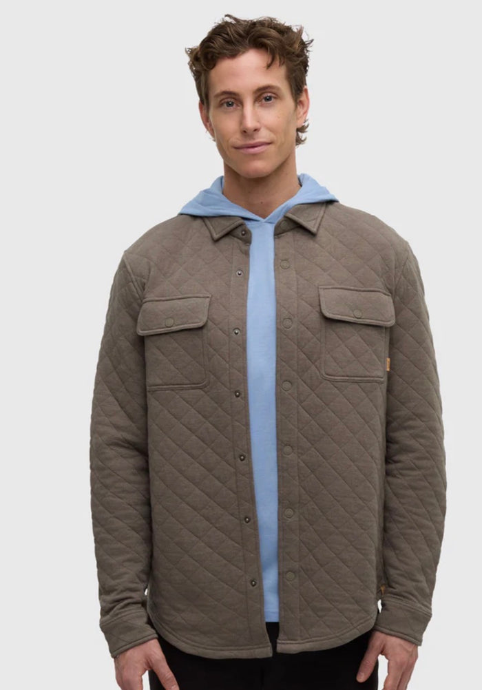 Tentree Quitted Comile Shacket