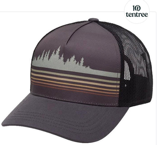 TENTREE Retro Treeline Altitude Hat-ONE SIZE