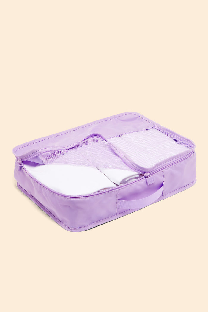 Tessa Lilac Medium Packing Cube