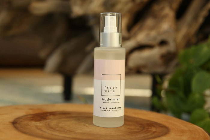 THE FRESH WIFE Black Raspberry Body Mist