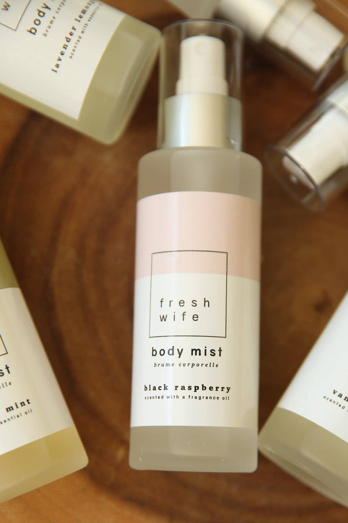 THE FRESH WIFE Black Raspberry Body Mist