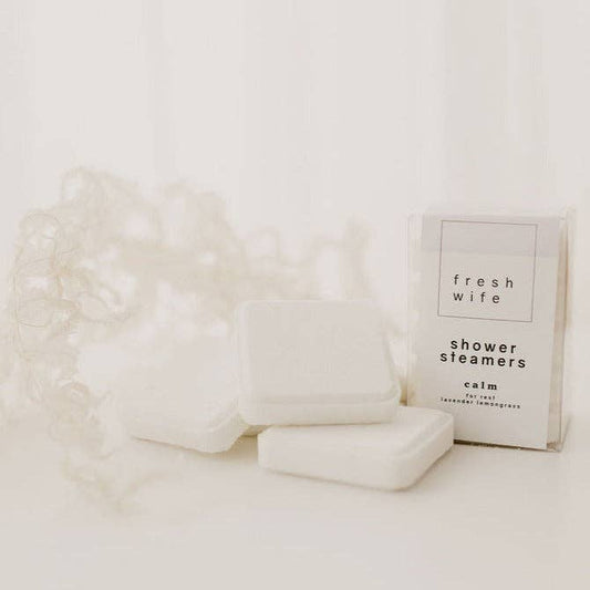 THE FRESH WIFE Calm Shower Steamer