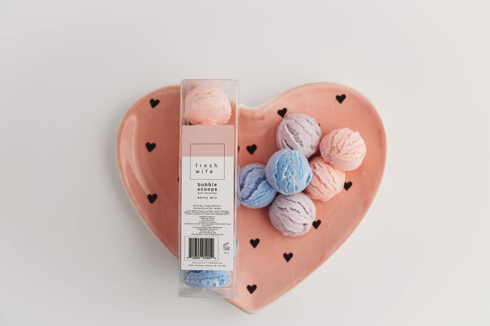THE FRESH WIFE Mini Bubble Scoops - Berry Mix