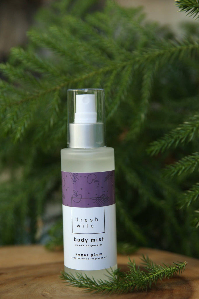 THE FRESH WIFE Sugar Plum Body Mist