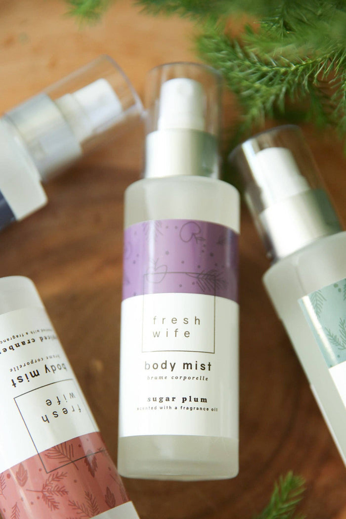 THE FRESH WIFE Sugar Plum Body Mist