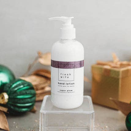 THE FRESH WIFE Sugar Plum Hand Lotion