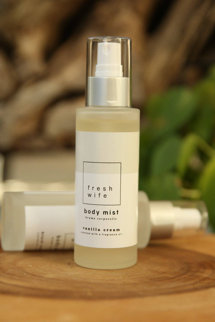 THE FRESH WIFE Vanilla Cream Body Mist
