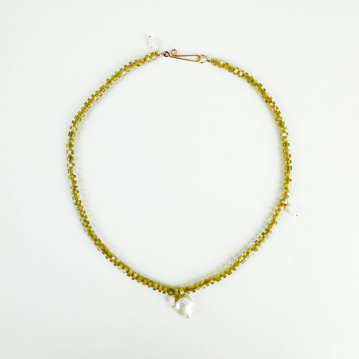 The Galilei - Olive/Pink