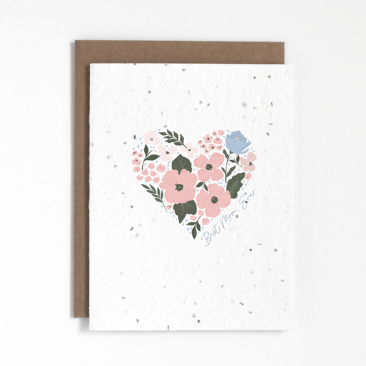 THE GOOD CARD Plantable Greeting Card - Best Mom, Ever