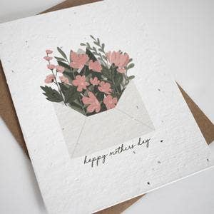 THE GOOD CARD Plantable Greeting Card - Mother's Day - Envelope