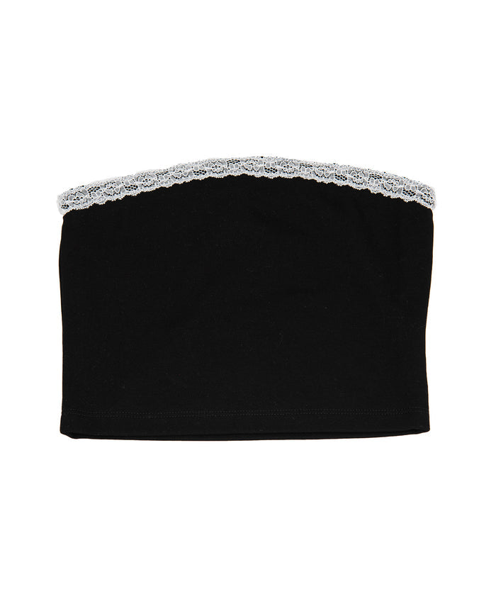 Theme Girls Alexa Tube Top Girls Casual Tops Theme-NYC Black Y/S (7/8)